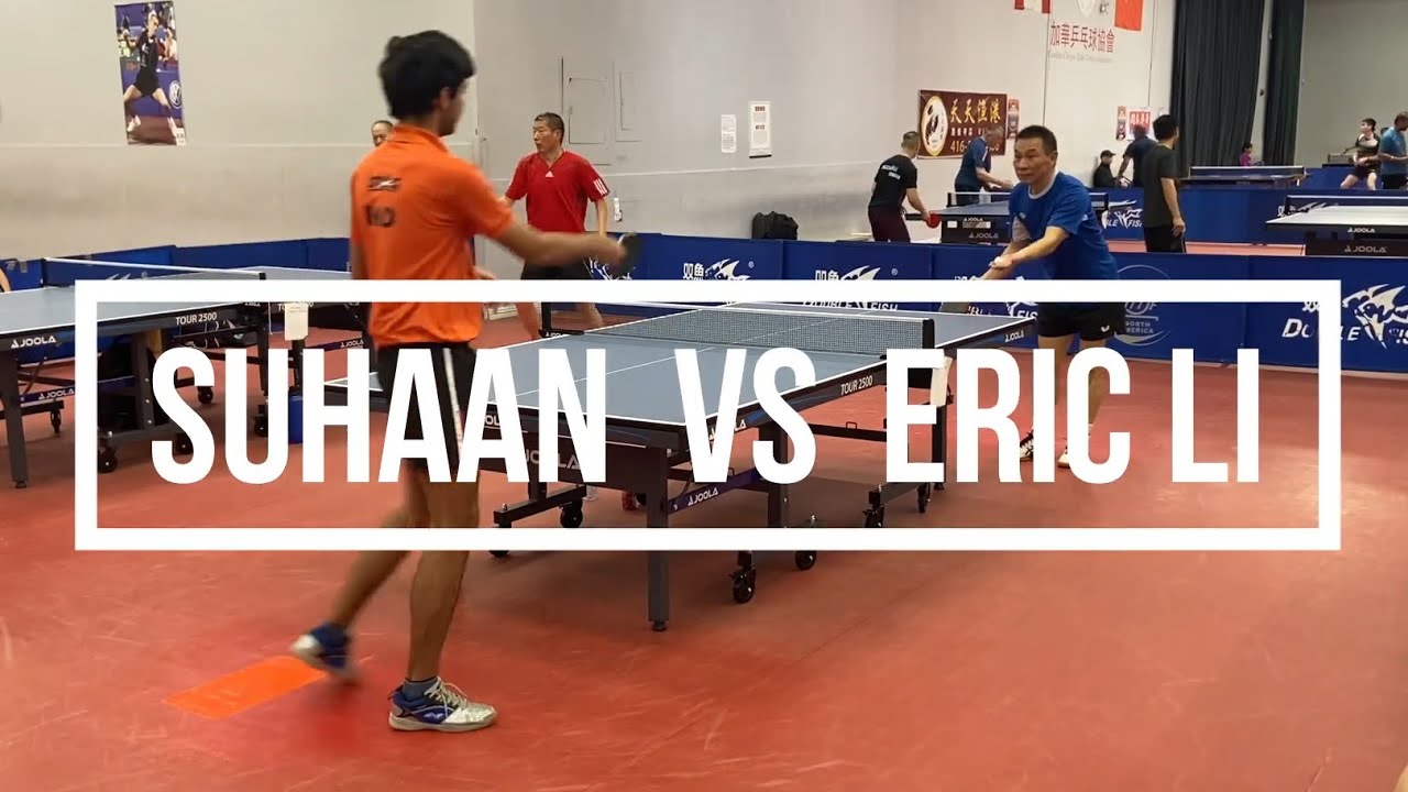 Suhaan GULATI [2205] vs Eric LI [1761] - CCTTA House League - Division 1