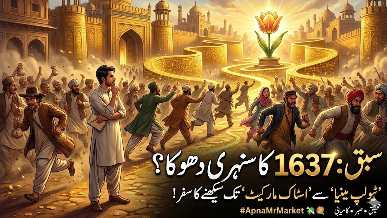 Stock Market for Beginners: The Mystery of the Golden Labyrinth | Apna Mr.Market8