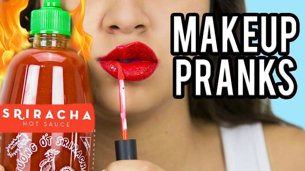 8 MAKEUP PRANKS TO PULL ON GIRLS! NataliesOutlet