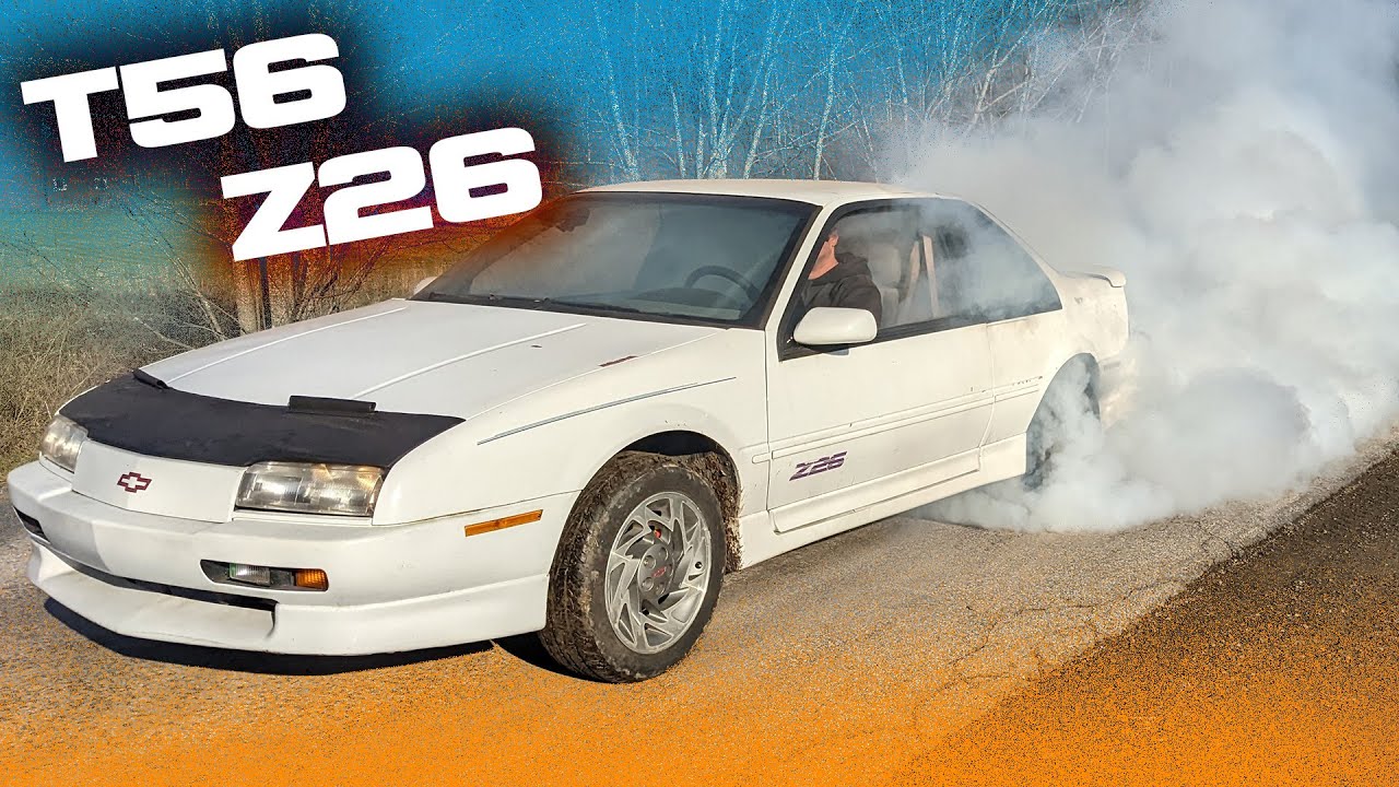 Smokin' LS T56 Beretta tire fryer RWD #LSswap