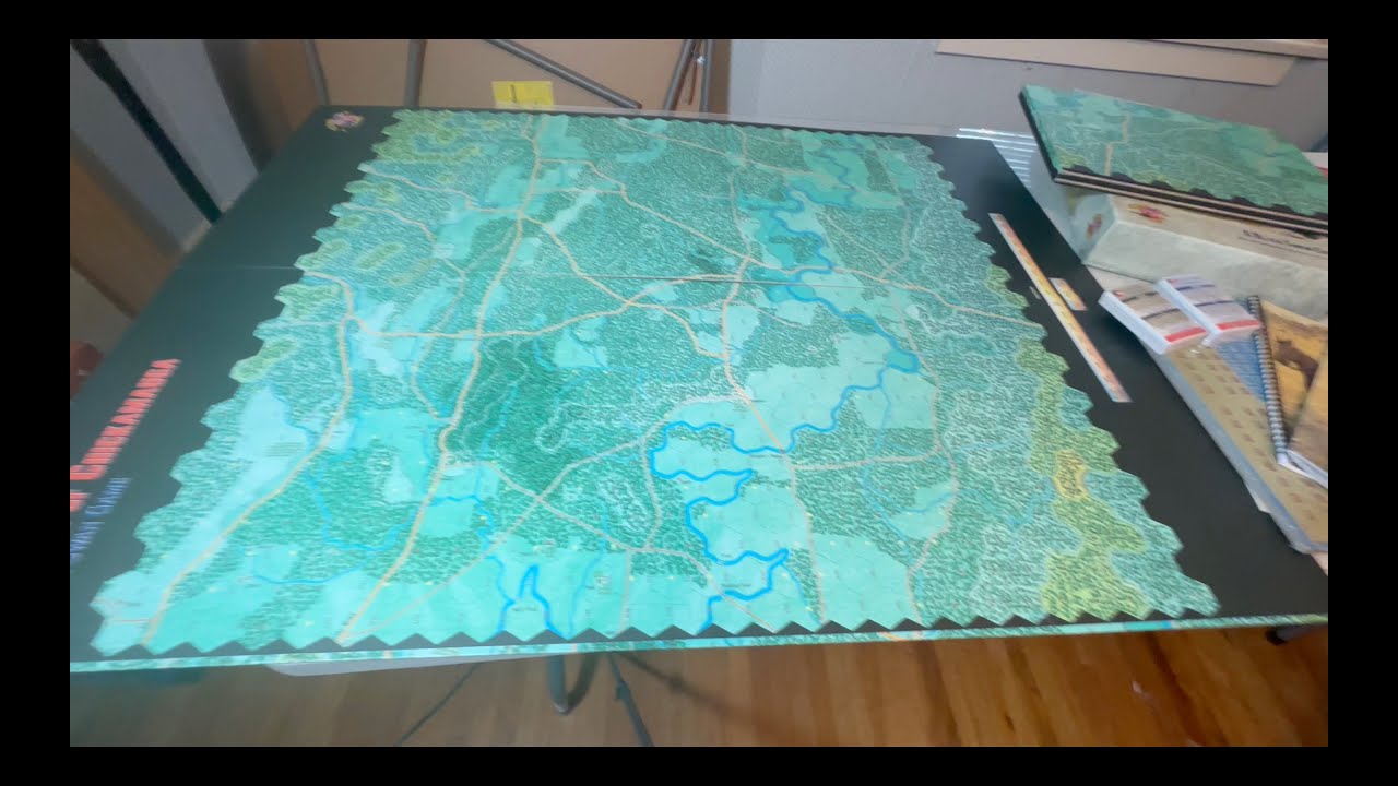 Rock of Chickamauga Map Update