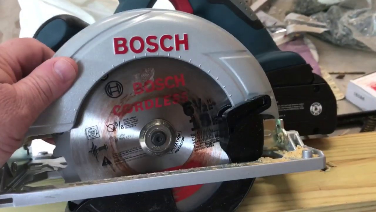 Bosch 18 Volt Cordless 6 1/2