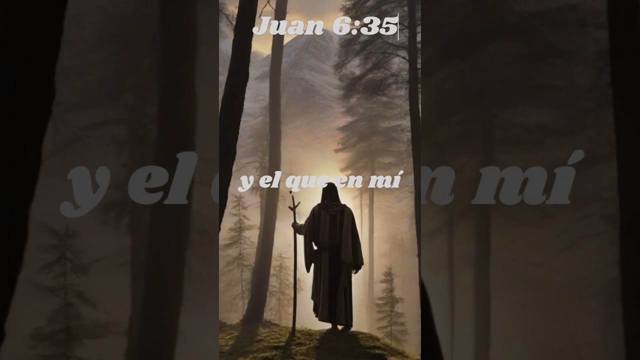 Jes&uacute;s satisface nuestras necesidades espirituales y nos llena de satisfacci&oacute;n.