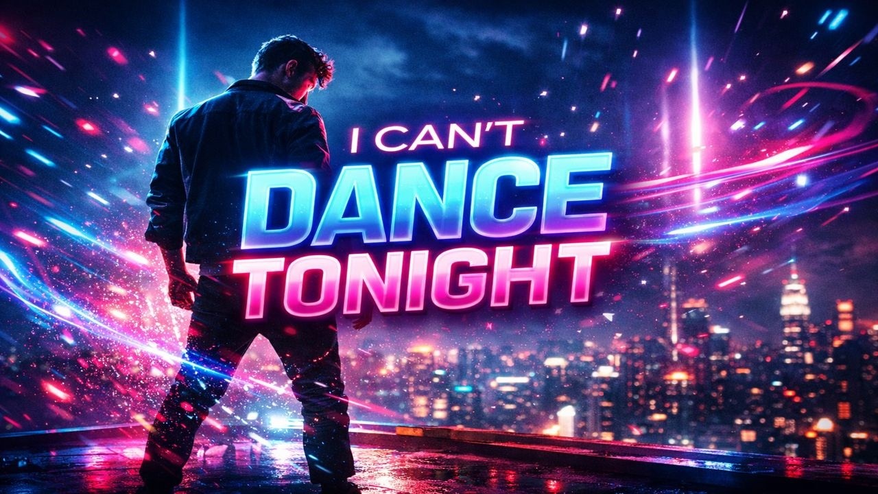 I can't dance tonight