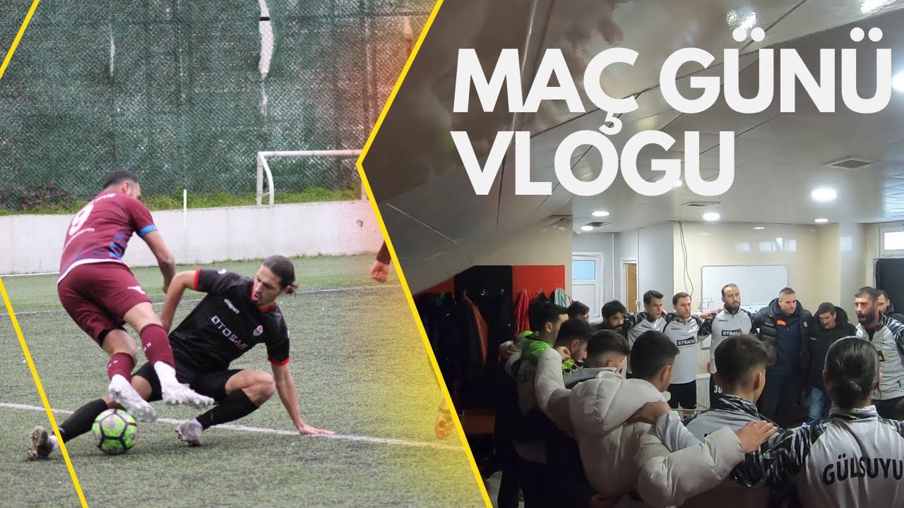 Maç Vlogu - Şampiyonluğa Gidiyoruz!