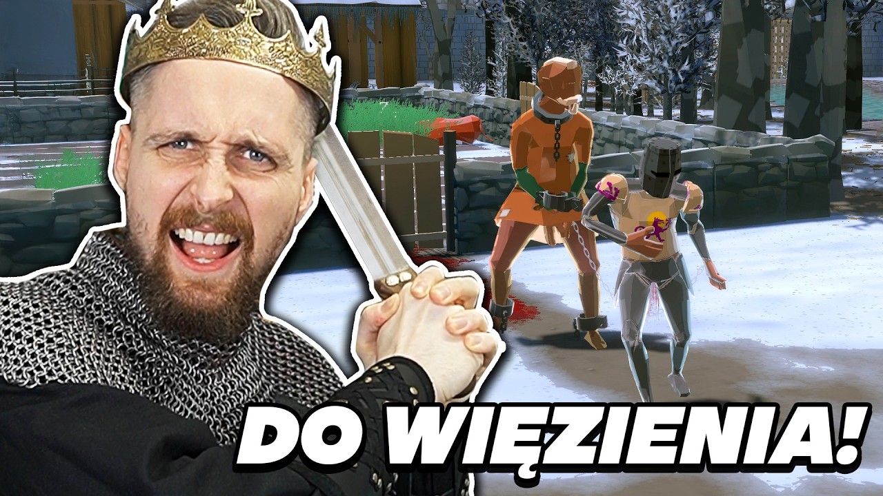 ZŁAPALIŚMY PIERWSZEGO NIEWOLNIKA! - Going Medieval #25