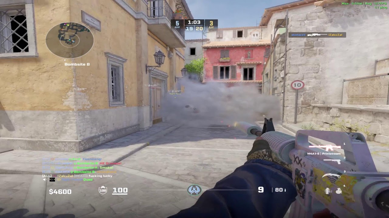 FACEIT IN 2400 ELO - DIN PRIMA PE OVERPASS?