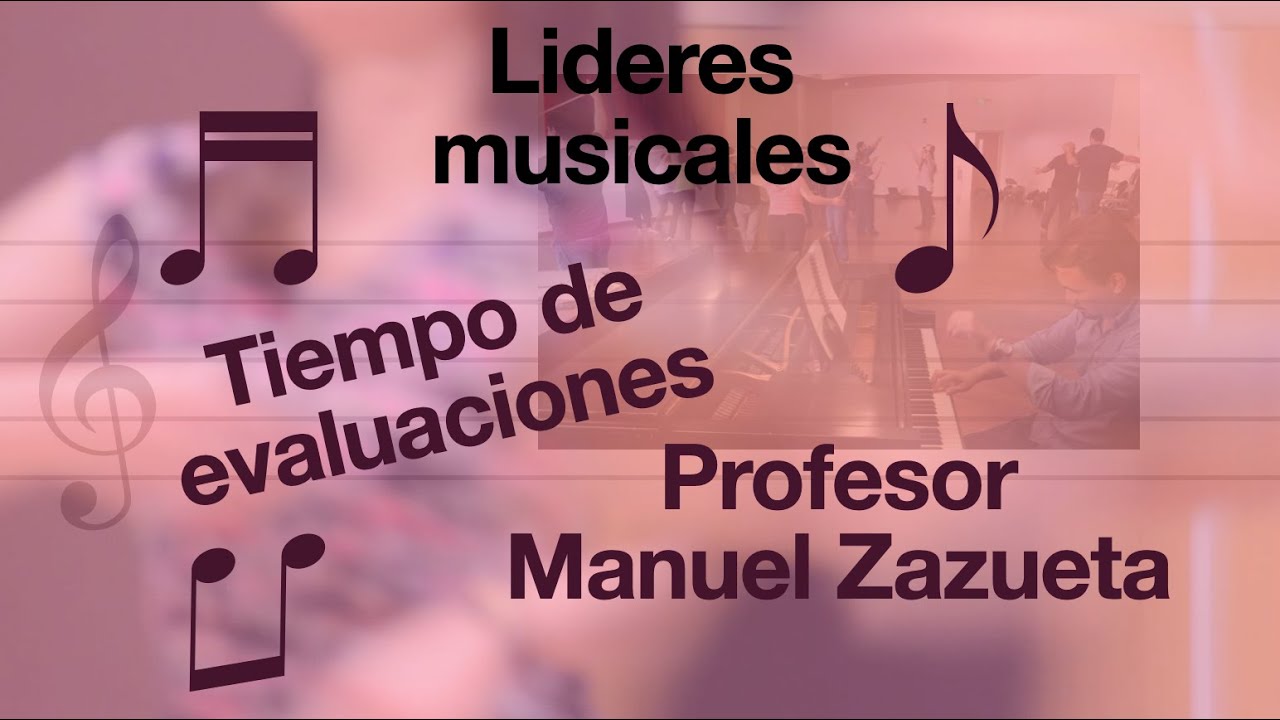 Evaluación en la clase de música