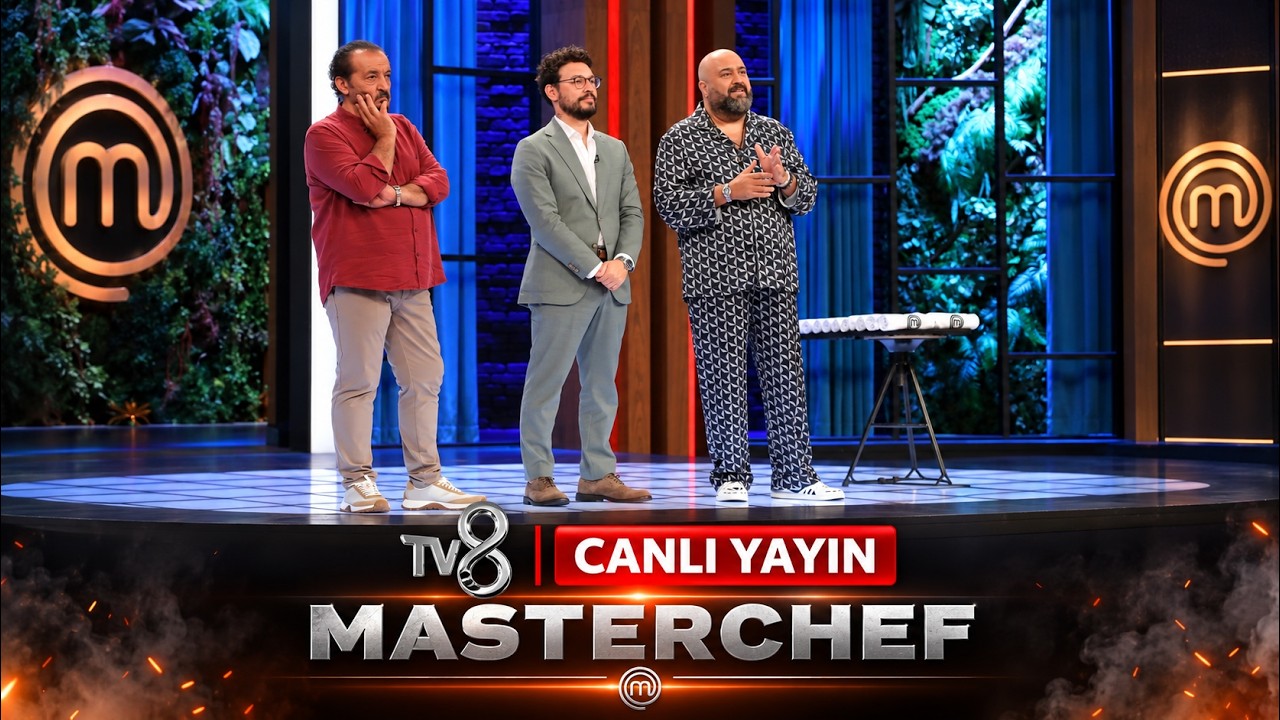 TV8 HD CANLI YAYIN - MASTERCHEF 2026 #live