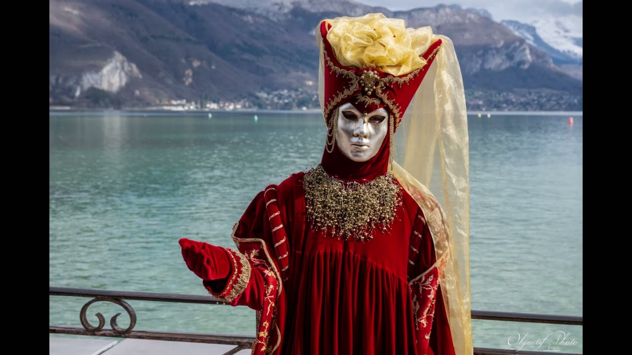 Carnaval vénitien d' Annecy 2024