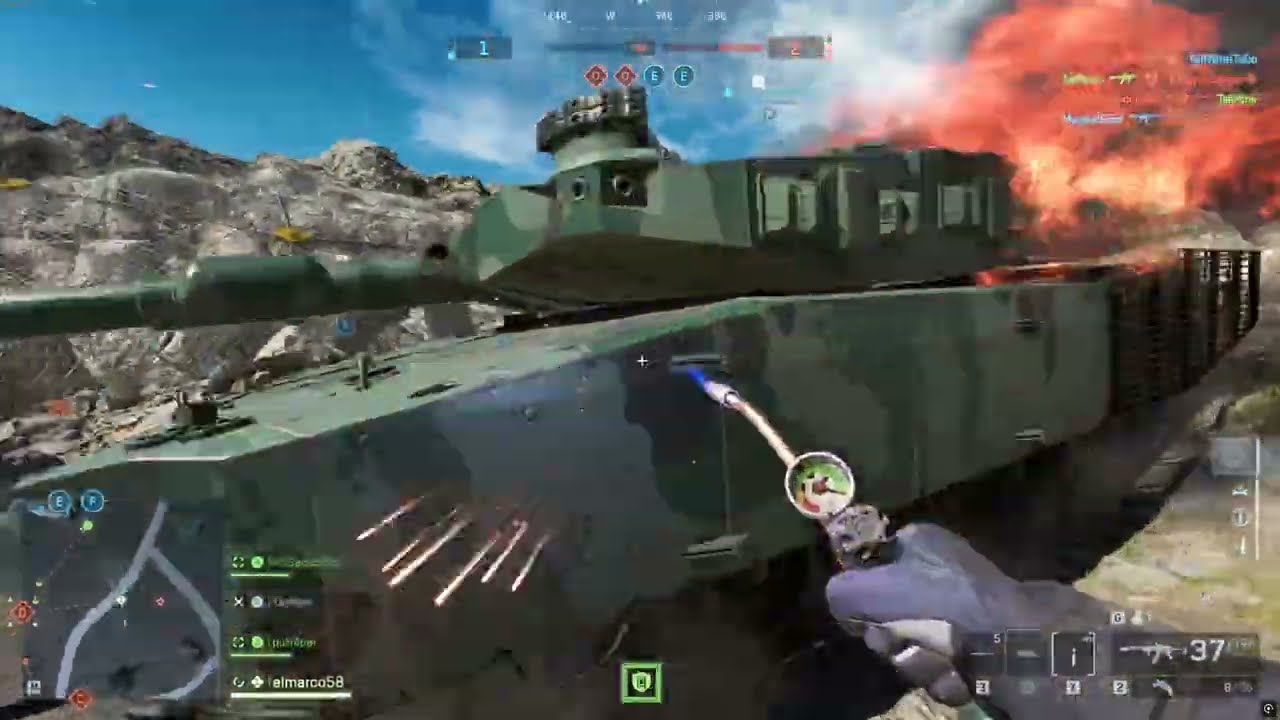 Battlefield 6 Episode 67 Contaminated Backcapping with 21Script