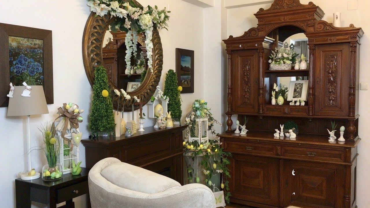 Easter and Spring Home Tour 2018 Collab with Daveda Lane