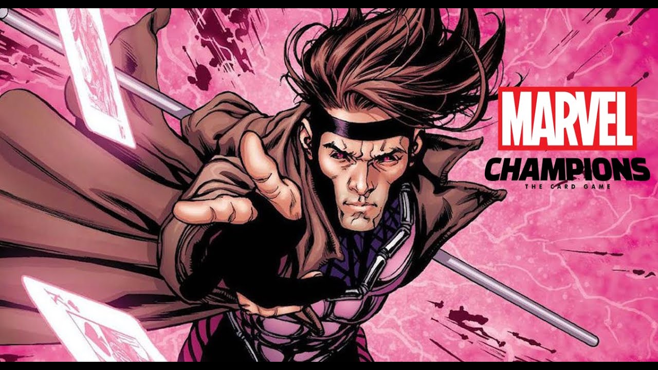 GAMBIT - Hero Pack - Marvel Champions [Deutsch]