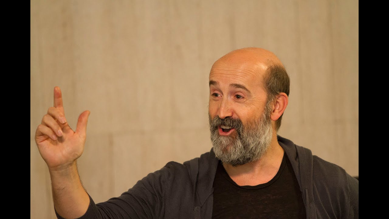Javier Cámara: La Condición Humana CajaCanarias 2015