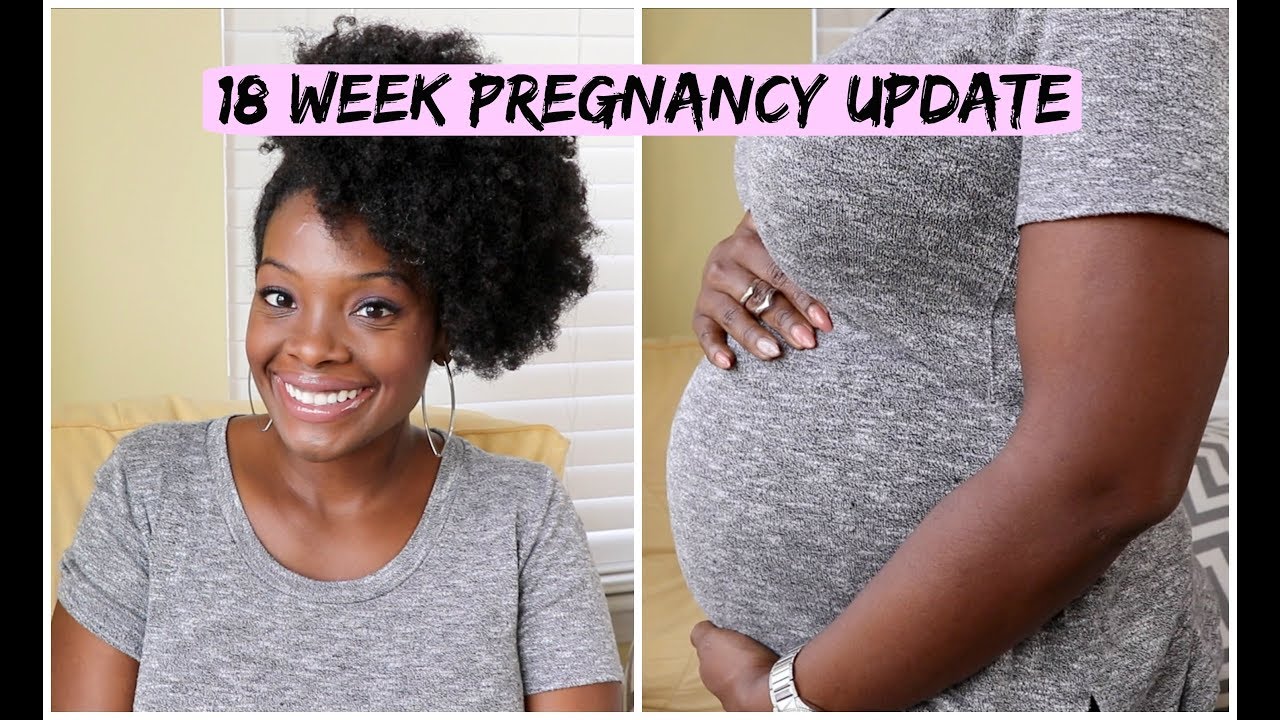 18 WEEK PREGNANCY UPDATE! | Back Pain, Names, Cravings