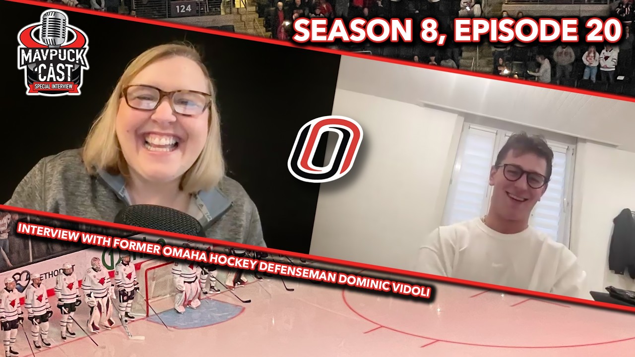 S8 E20: Interview With Former Omaha Hockey Defenseman Dominic Vidoli