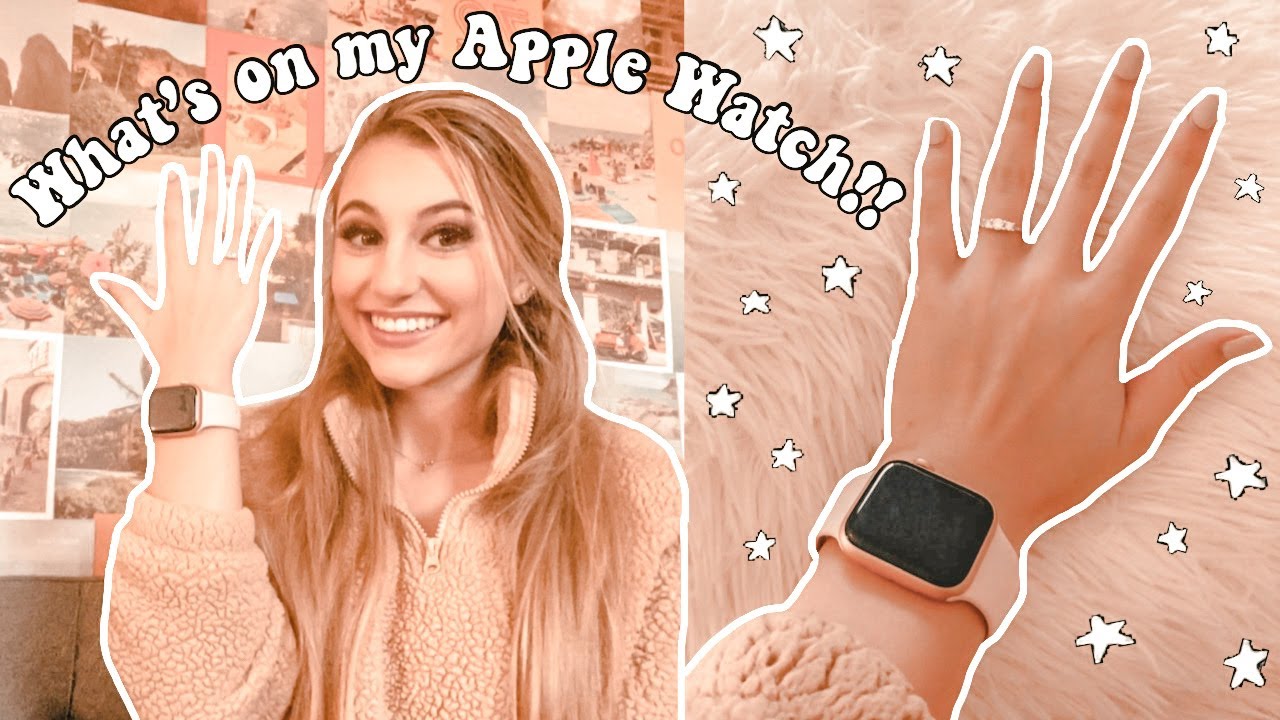 what's on my apple watch SE + how to use it (hacks + best apps!)