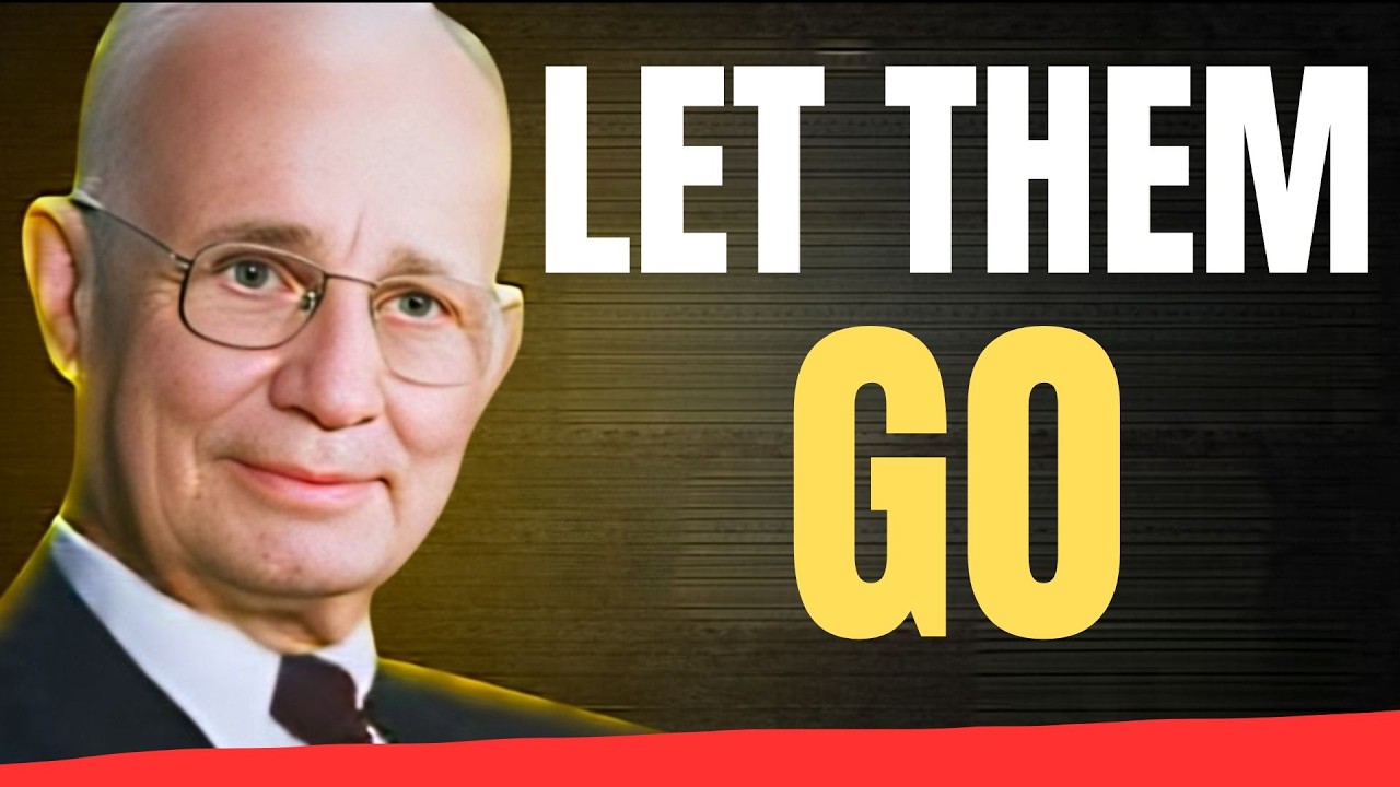 How to Let Go of People and Situations _ Napoleon Hill Motivation