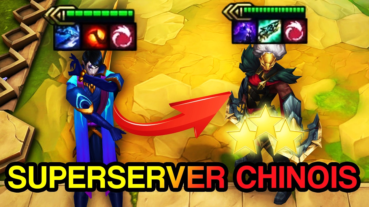 Je Transforme APHELIOS 3 en AMBESSA 3 en SUPERSERVER CHINOIS