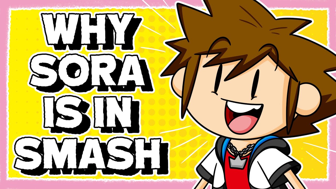 Why Sora is in Super Smash Bros Ultimate