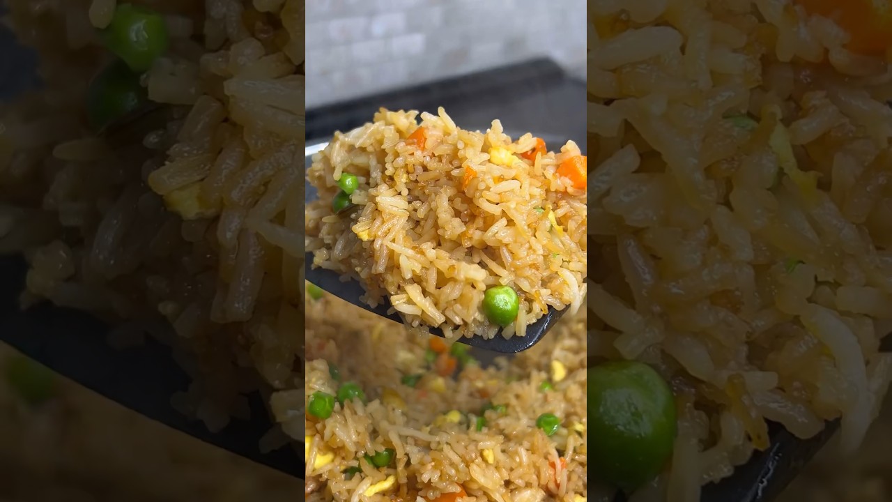 ДОМАШНИЙ ЖАРЕНЫЙ РИС ХИБАЧИ | РЕЦЕПТ ХИБАЧИ #friedrice