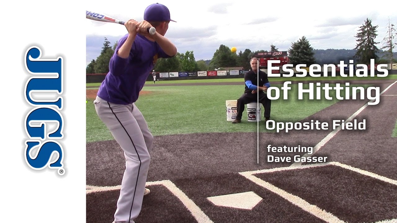 Essentials of Hitting—7: Opposite Field | JUGS Sports