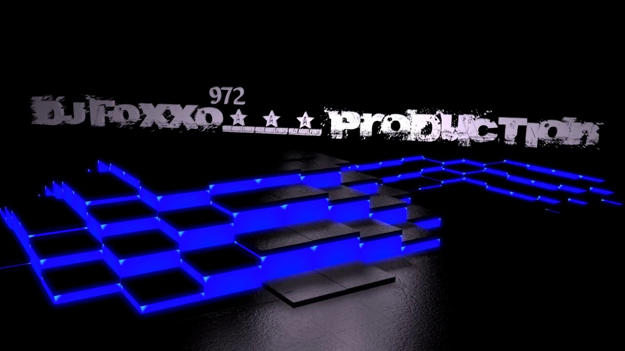 Effet Tron Dj Foxxo972 Production  convert 1080p 60fps