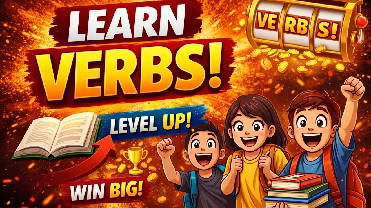 Verbs Control English 🔥 Learn Them RIGHT Today 💥📚If Your Verbs Are Weak, Your English Is Weak 😎⚡