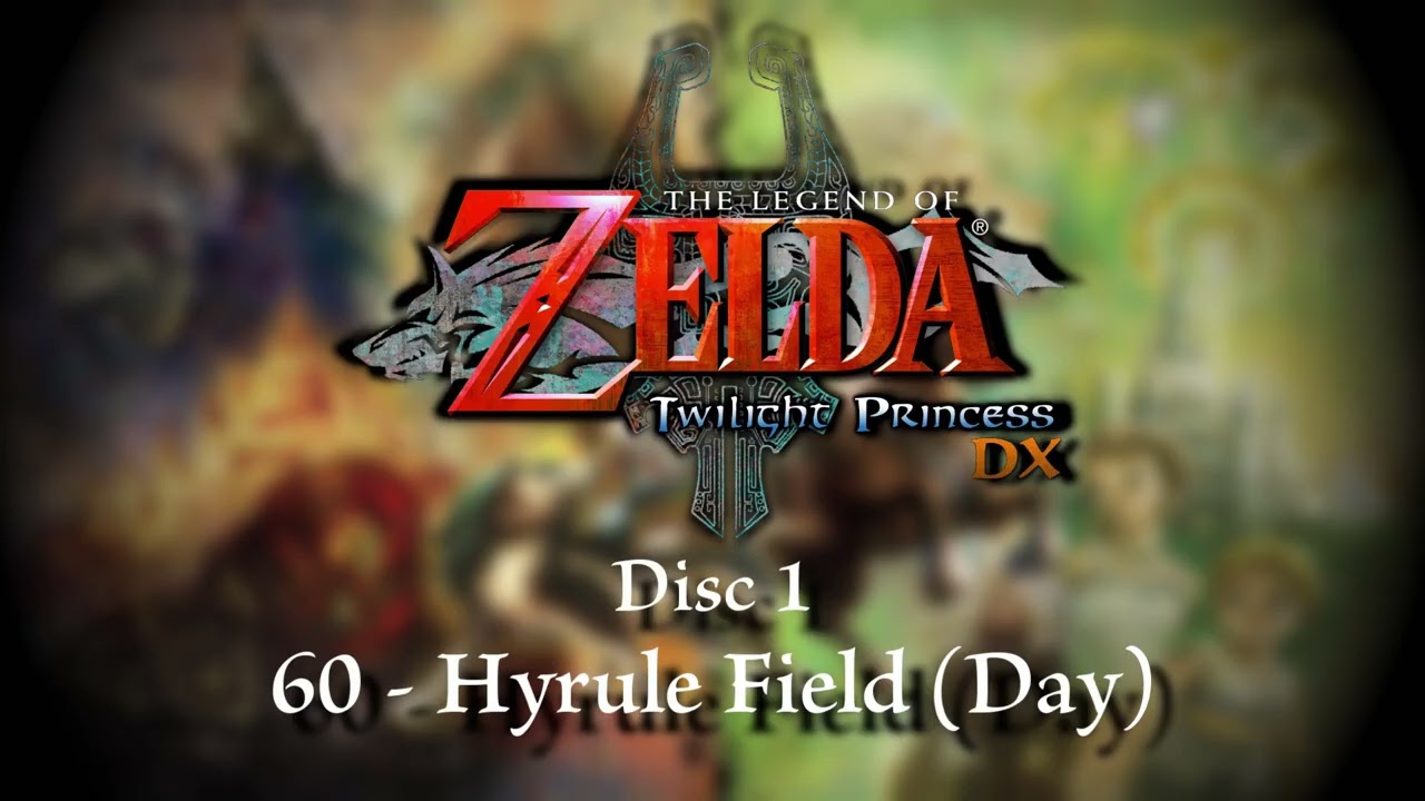 Hyrule Field (Nintendo Power Version) - Zelda Twilight Princess DX