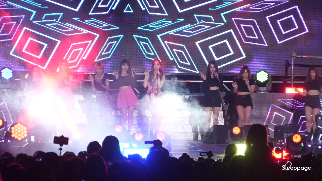[4K] 190825 모모랜드 MOMOLAND 암쏘핫 I'M SO HOT @ K-ASIAN FESTIVAL By Sleeppage