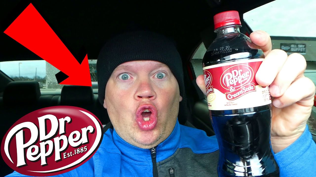 Dr Pepper Cream Soda (Reed Reviews)