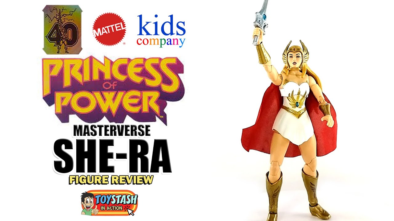 MOTU 40th Anniversary Masterverse She-Ra Figure Review!