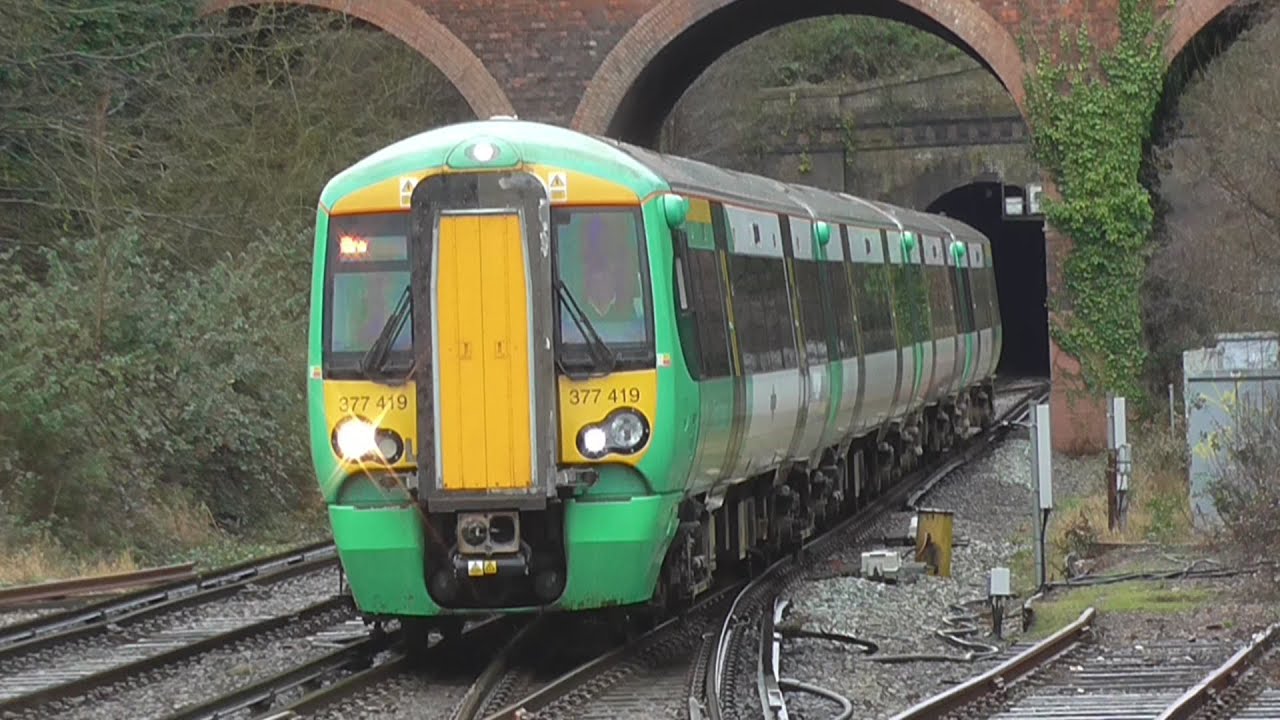 Trains At Hastings Station - Friday 16th January 2015