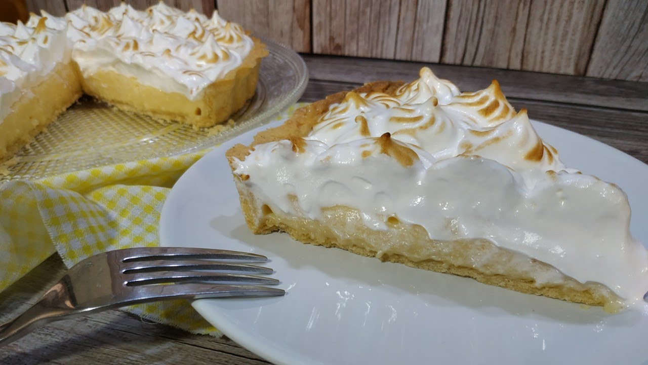 El mejor LEMON PIE o TARTA DE LIMÓN, RECETA CASERA Y PASO A PASO CON MAMBO¡¡¡