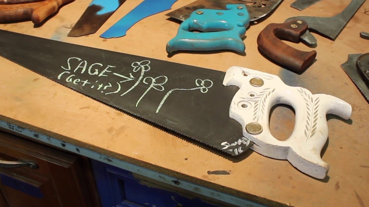 Hand Saw Art