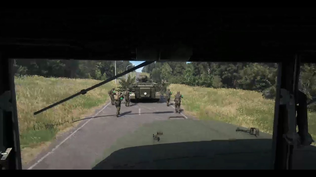 Arma Reforger | T.c.B MilSim | Mussalo | Operation: Letze Bastion