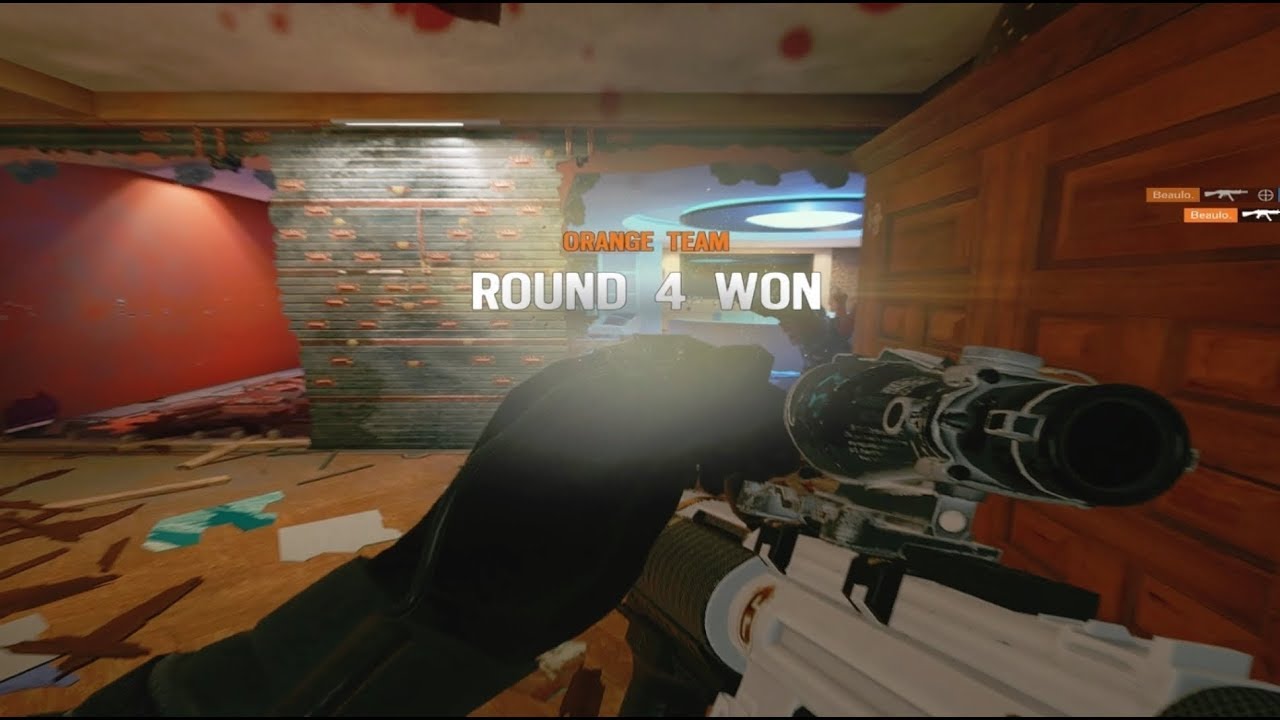 The Echo Standoff - Rainbow Six Siege