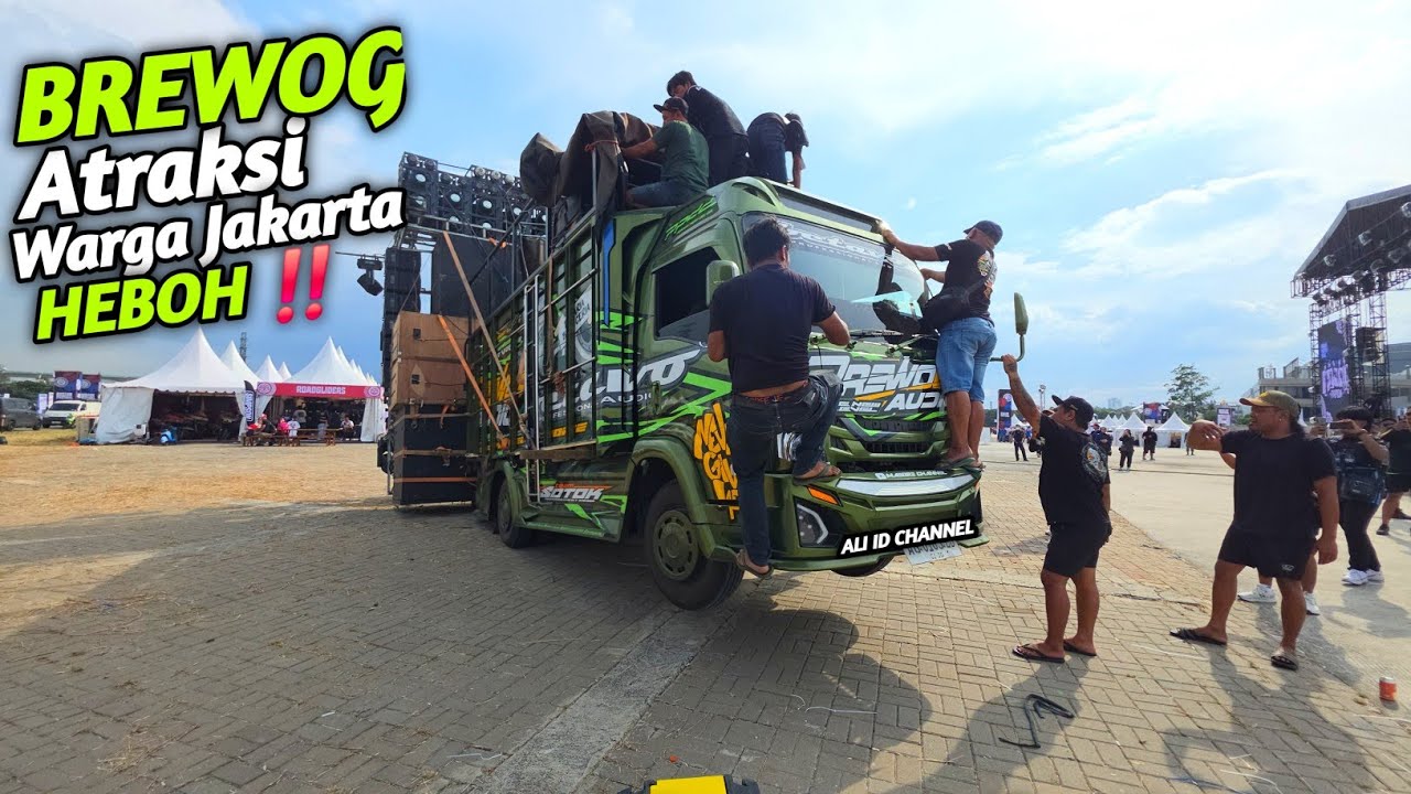 Detik Detik BREWOG Terbang bikin Panik Orang