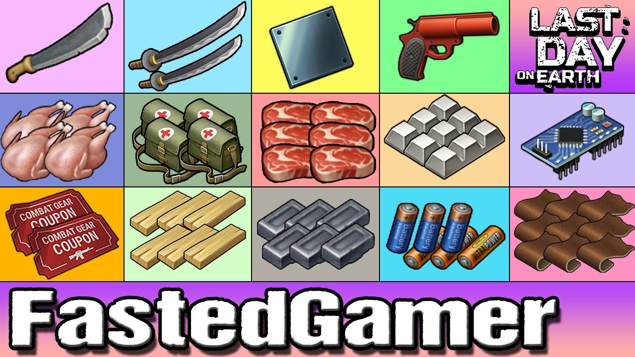 Raid Base FastedGamer - Last Day On Earth - LDOE