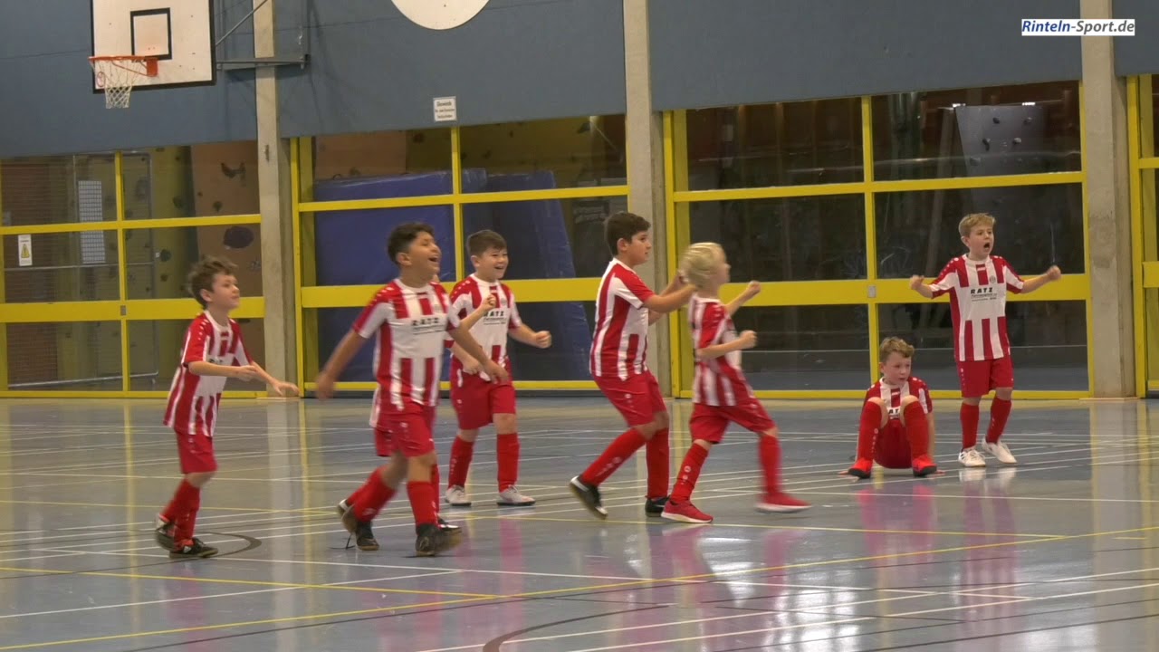 Volksbank Hallencup 2019 der F-Junioren in Rinteln