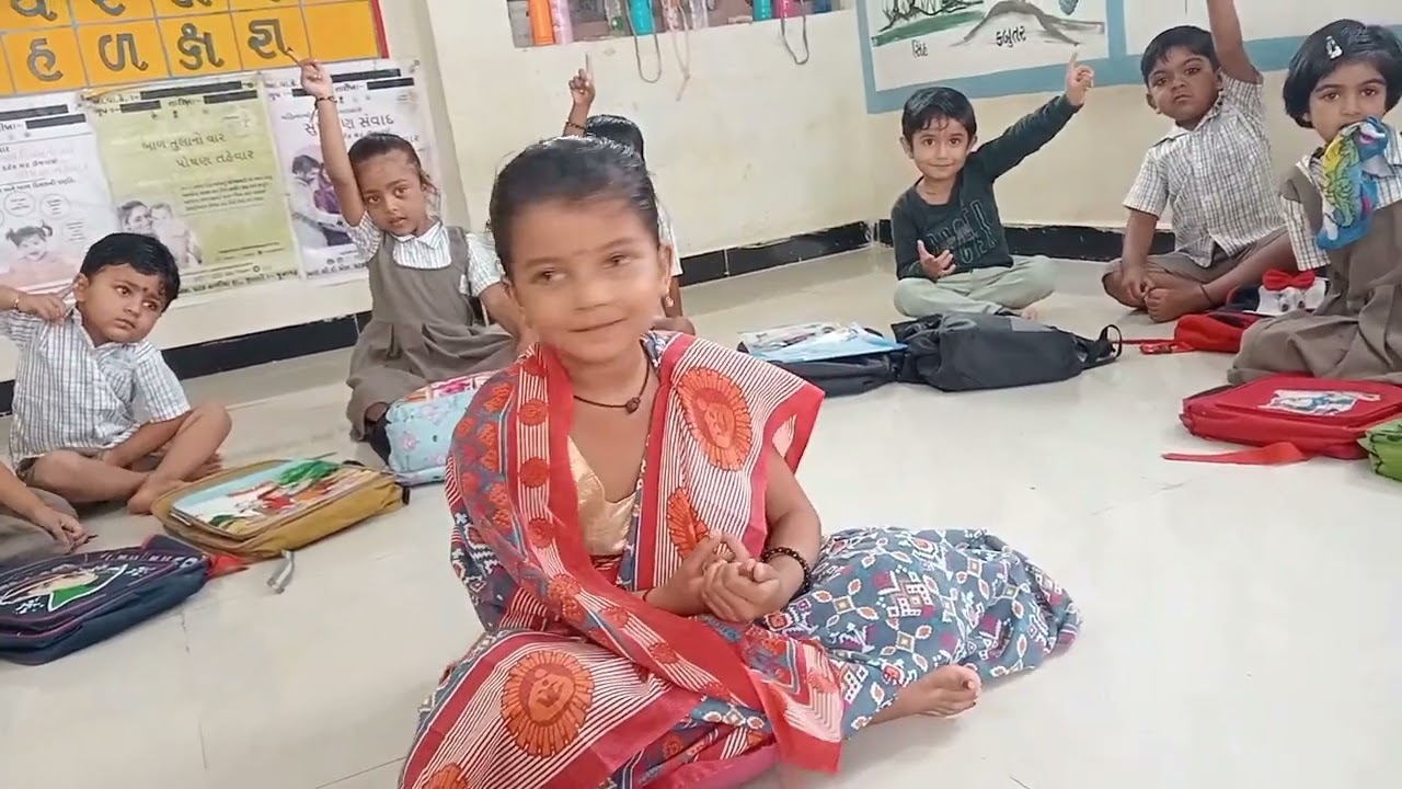 શિક્ષક દિવસ ઊજવણી #anganwadi #gujarat #icds #આંગણવાડી #khorasa #anganwadiicds