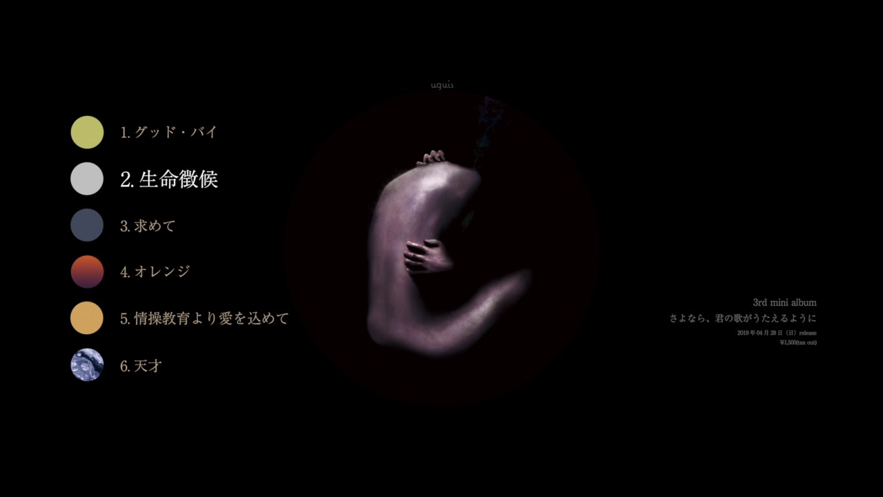 uguis 3rd mini album