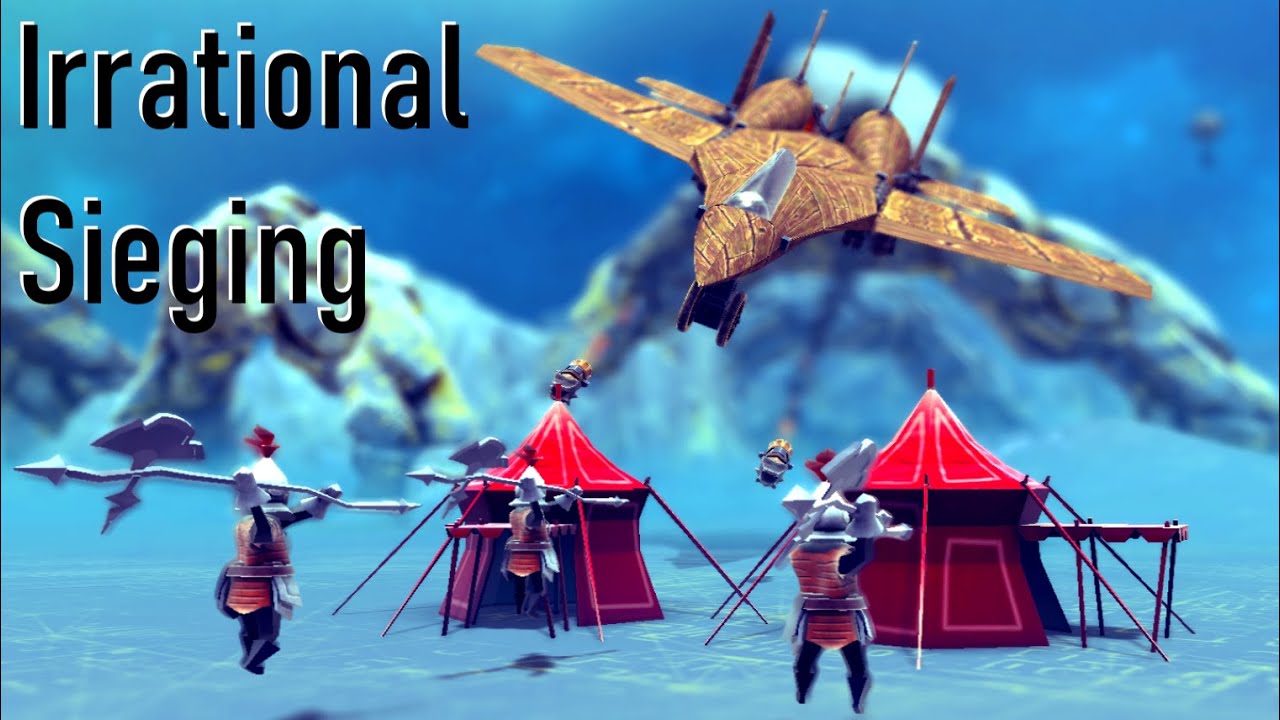 Making a Supersonic Jet in Besiege