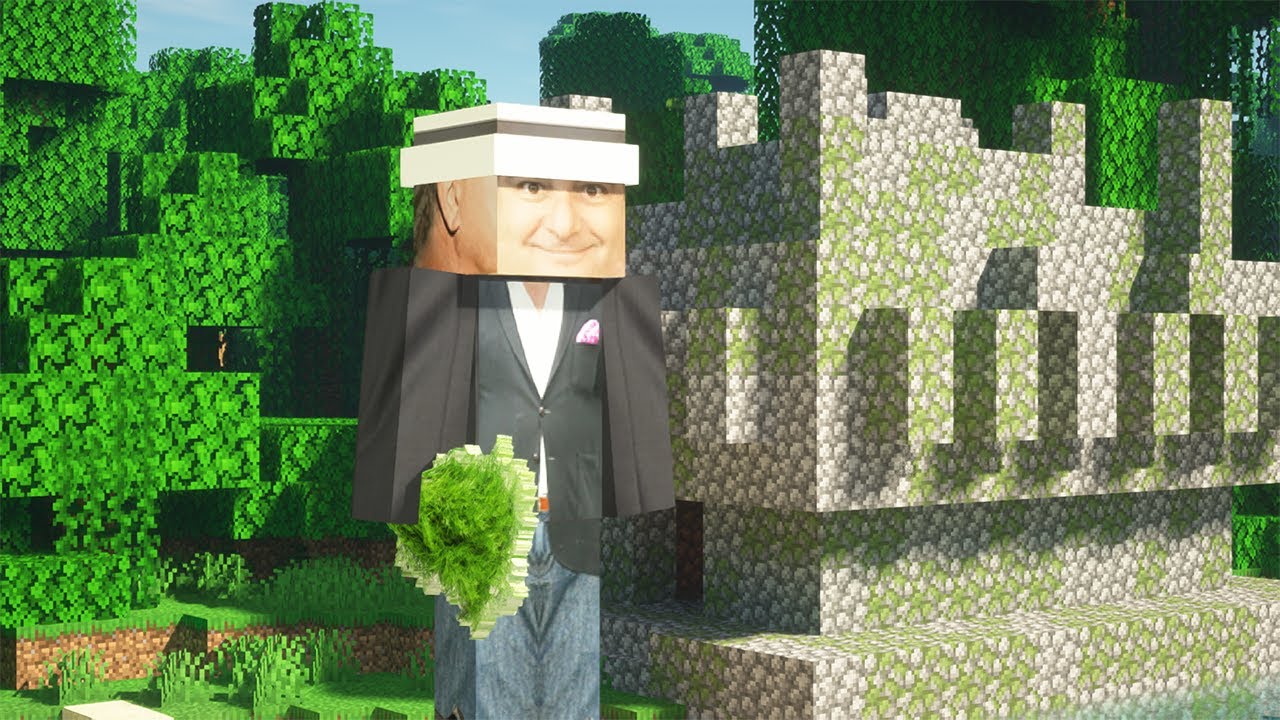 Makłowicz w Minecraft