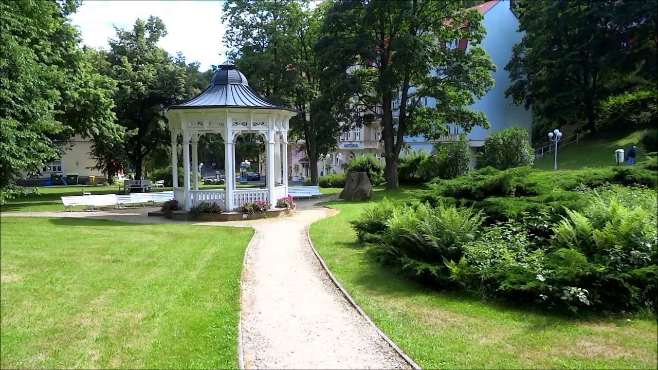 Kurpark Jachymov - Kurpark St. Joachimsthal