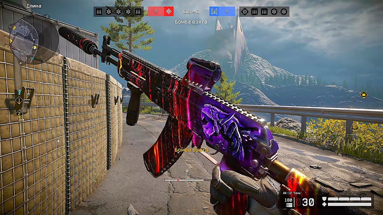 Warface (2025) - Gameplay AK-12 (No commentary)