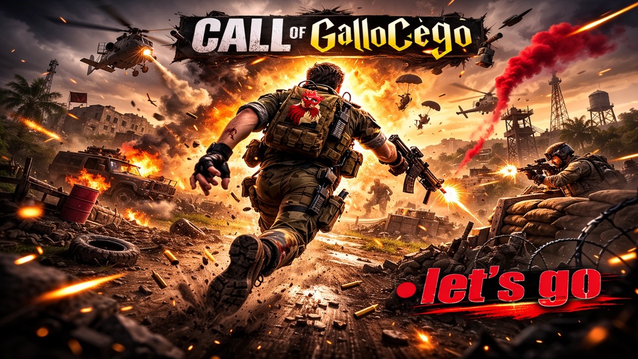 🔴  Tentando jogar bem… só tentando mesmo 🤡! Entra na live!
