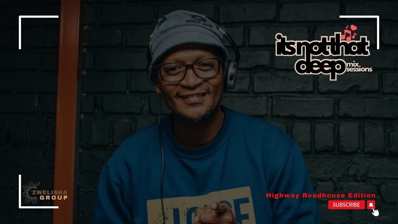 Its Not That Deep Ep 44 Deep House mixed by Raps