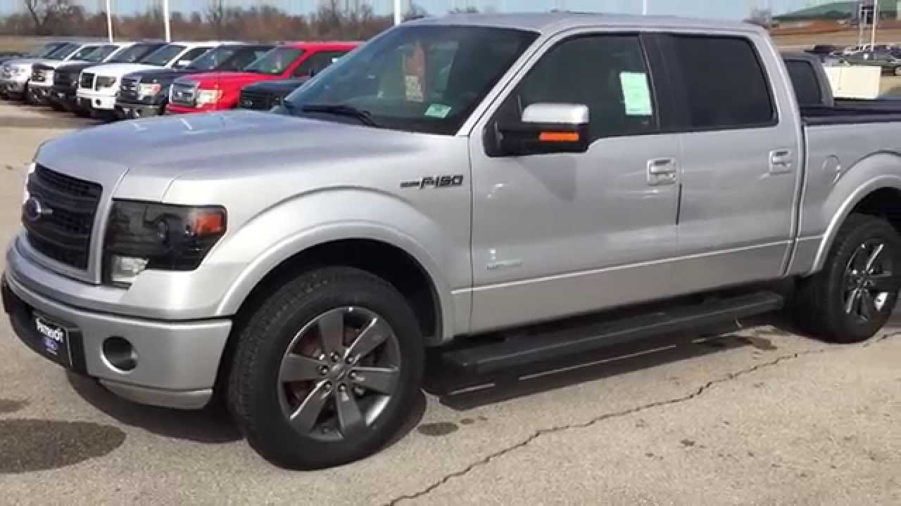 EKE38246 2014 Ford F 150 FX2 Silver @PatriotFord