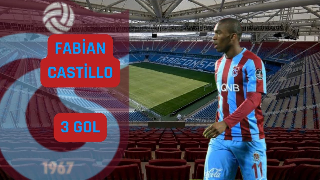 Fabian Castillo - Trabzonspor Golleri - 3 Gol